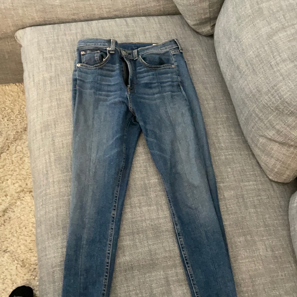 Blue Rag and Bone Flare jeans